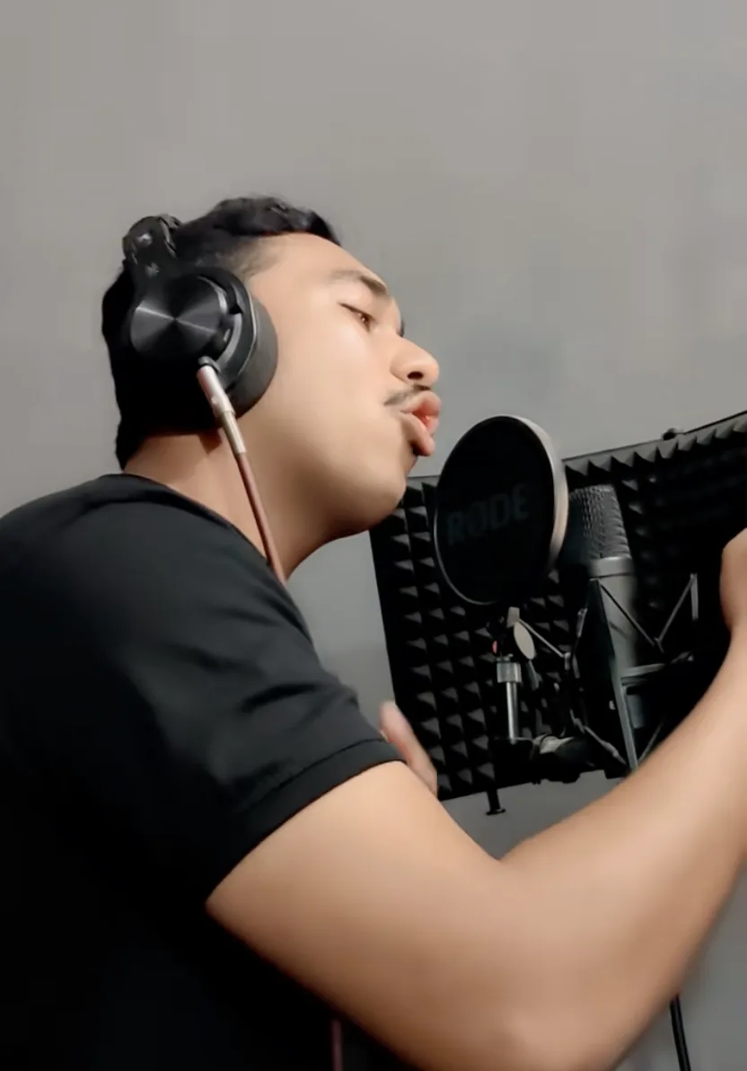 Recent vocal take at Star Productions